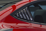 Tesla Model 3 17- Накладки на двери глянцевые