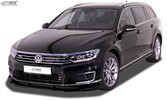 VW Passat B8 2014- Накладки на пороги Slim