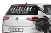VW Golf 7 12-19 Накладки на крышку багажника глянцевые