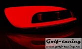 VW Scirocco 08-14 Фонари светодиодные, красно-тонированные Lightbar
