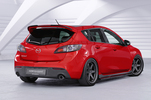 Mazda 3 09-13 Спойлер на крышку багажника