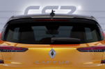 Renault Captur 2 19- Спойлер на крышку багажника Carbon look