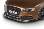Audi A5/S5 8T 11-16 Накладка на передний бампер Carbon look