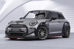 Mini F55/F56/F57 Cooper/Cooper S/Cooper SE 21- Накладки на передний бампер боковые глянцевые