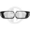 BMW E46 01-05 Седан/Универсал Решетки радиатора (ноздри) глянцевые