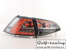 VW Golf 7 Фонари светодиодные, в стиле GTI, тонированные