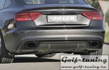 Audi A5 B8/B81 11-16 Sportback 2.0 TFSI/2.7/3.0 TDI Глушитель rieger