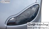 Smart fortwo Coupe/ Cabrio C451 2007-2014 Ресницы на фары
