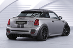 Mini R58 / R59 JCW 11-15 Накладка на задний бампер Carbon look