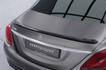 Mercedes Benz C-Klasse W205 14- Спойлер на крышку багажника Carbon look