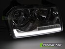 CHRYSLER 300 05-08 99-05 Фары tube light хром с бегающими поворотниками