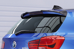 BMW 1er F20/F21 11-19 Спойлер на крышку багажника Carbon look матовый