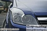 Opel Astra H Ресницы на фары