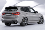 BMW X3/iX3 17- Спойлер на крышку багажника Carbon look матовый