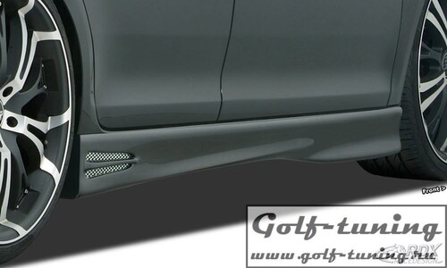 Hyundai Getz 02-09 Пороги &quot;GT4&quot;