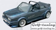 VW Golf 1 Обвес Wide Body 1 (Rieger GTB)
