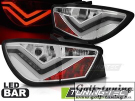 Seat Ibiza 6J 3D 08-12 Фонари светодиодные, хром Led bar design