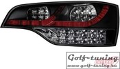 Audi Q7 05-09 Фонари светодиодные, черные