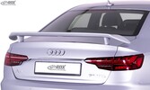 AUDI A4 8W B9 Седан 2015-2019/Facelift 2019- Спойлер на крышку багажника