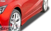 Seat Ibiza 6F Накладки на пороги GT4