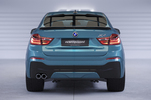 BMW X4 14-18 Спойлер на крышку багажника матовый