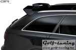 Audi A6 4G C7 Avant 11-17 Спойлер на крышку багажника