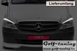 Mercedes Benz Viano / Vito W639 V639 10-14 Реснички на фары