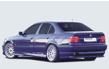 BMW E39 95-03 Накладки на пороги