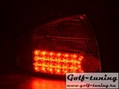 Audi A6 4B 97-04 Седан Фонари светодиодные, красно-белые