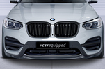 BMW X3 17-21 Накладка переднего бампера 