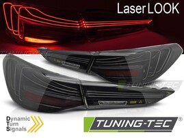 BMW G22/G23 20- Фонари laser look с бегающими поворотниками тонированные