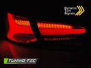 FORD FOCUS 4 18-21 Хэтчбек Фонари lightbar design красно-тонированные