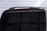Mercedes Benz V-Klasse (447) 2014 - Спойлер на крышку багажника Carbon look глянец