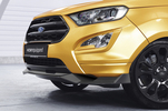 Ford EcoSport 17- Накладка на передний бампер матовая