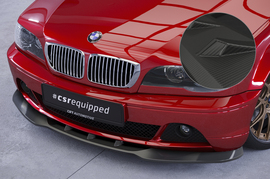 BMW 3er E46 03-06 Накладка на передний бампер Carbon look