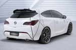 Opel Astra J GTC OPC-Line 12-18 Спойлер на крышку багажника глянцевый