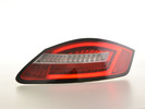 Porsche Boxster Typ 987 04-09 Фонари светодиодные красные Lightbar