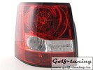 Range Rover Sport 06-10 Фонари светодиодные, красно-белые