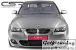 BMW E60/E61 03-10 Реснички на фары carbon look