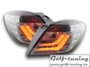 Opel Astra H GTC Фонари светодиодные, тонированные Lighbar Design