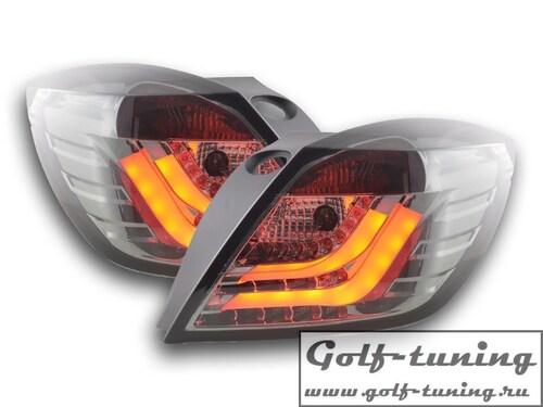 Opel Astra H GTC Фонари светодиодные, тонированные Lighbar Design
