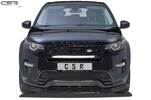 Land Rover Discovery Sport 15- Накладка на передний бампер Carbon look