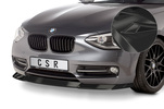 BMW 1er F20 / F21 11-15 Накладка на передний бампер Carbon look