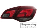 Opel Astra J 09-15 5Дв Хэтчбек Фонари светодиодные, красно-тонированные carDNA