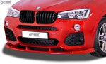 BMW X3 F25 M-Sport+M-Technik 2014-2017 Накладка на передний бампер VARIO-X