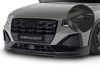 Audi Q2 20- Накладка переднего бампера глянцевая