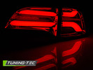 TESLA MODEL 3 Седан 17- Фонари красно-тонированные с бегающим поворотником