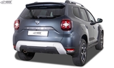Renault Duster 2019-2023 Спойлер на крышку багажника