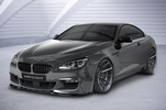 BMW 6er F12/F13/F06 M-Paket 11-18 Накладка переднего бампера Carbon look матовая