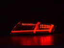 Audi TT 8J 06-14 Фонари Lightbar design красные